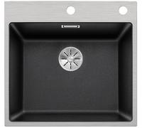 Blanco Subline 500-IF/A évier granit-acier inoxydable 54.3x51 cm anthracite 524111