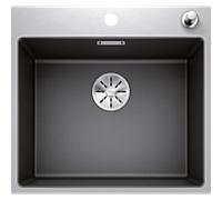 Blanco Évier Subline 500-IF/A Silgranit SteelFrame 54,3 x 51 cm Anthracite
