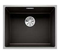 Blanco Subline 500-IF évier granit-acier inoxydable 54.3x44.3 cm noir 525997