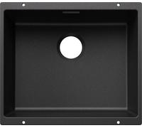 BLANCO SUBLINE 500-U Pour Composants Colorés Anthrazit 527797