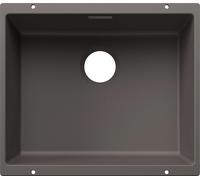 Blanco Subline 500 - Évier en silgranit, 53x46 cm, gris volcan 527795