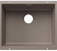 Blanco Subline 500 - Évier en silgranit, 53x46 cm, tartufo 527801
