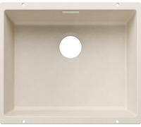 Blanco Subline 500-U Silgranit sans vidage BLANC SOFT