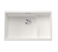 Blanco Évier de cuisine Subline 700-U Level – Silgranit 70x40 cm Blanc 523456