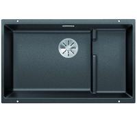 Blanco Subline 700 - Évier en silgranit, 73x46 cm, avec des accessoires, noir 526003