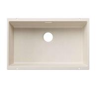 Blanco Subline 700 - Évier en silgranit, 73x46 cm, blanc soft 527804