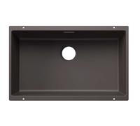 Blanco Subline 700 - Évier en silgranit, 73x46 cm, gris rocher 527806