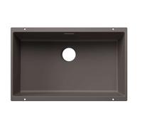 Blanco Subline 700 - Évier en silgranit, 73x46 cm, gris volcan 527803