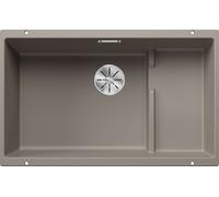 Blanco Subline 700 - Évier en silgranit, 73x46 cm, tartufo 523545