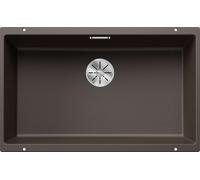 Blanco Subline 700 - Évier en silgranit, 73x46 mm, café 523451