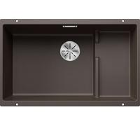 Blanco Subline 700 - Évier en silgranit, 73x46 mm, café 523547