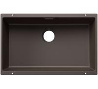 Blanco Subline 700 - Évier en silgranit, 73x46 mm, café 527808