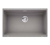 Blanco Subline 700-u évier 523444 73x46cm, PuraDur alumetallic, pour sous plan