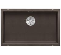 Blanco Subline 700-U évier en granit 70x40 cm marron 523451