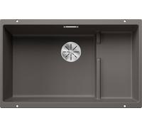 Blanco Subline 700 - Évier en Silgranit, 73x46 cm, InFino, gris 527355