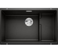 Blanco Subline 700-U Level évier en granit 70x40 cm noir 526003