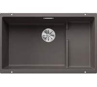 Blanco Subline 700 - Évier en Silgranit, 73x46 cm, InFino, gris 527355
