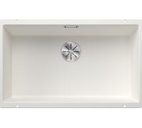 Blanco Évier en granit Subline 700-U 70 x 40 cm Blanc