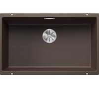 Blanco - Évier en granit Subline 700-U - 70 x 40 cm - Marron - 523451