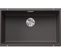Blanco Évier de cuisine Subline 700-U en granit 70x40 cm gris/graphite/onyx 523443