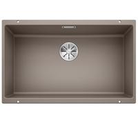 BLANCO SUBLINE 700-U, SILGRANIT® PuraDur®, tartufo, sansà distance de l'écoulement