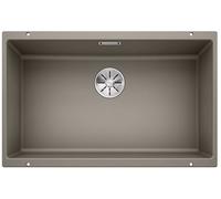 Blanco Évier en Silgranit Subline 700-U 70x40 cm Marron 523449