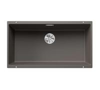 Blanco Subline 800 - Évier en Silgranit, 83x46 cm, InFino, gris 527357