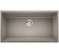 Blanco Subline 800-U évier en granit 80x40 cm marron 523148