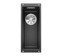 Blanco Évier de cuisine Subline 160-U bac suspendu 40 x 16 cm anthracite 523396