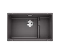 Blanco Subline 700-U Level évier en granit 70x40 cm gris/graphite/onyx 523453