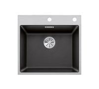 Blanco Évier Subline 500-IF/A Silgranit SteelFrame 54,3 x 51 cm Anthracite