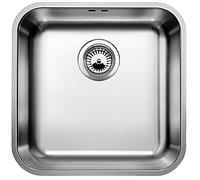 Blanco Supra 400 - Évier, 43x43 cm, inox brossé 518201
