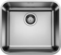 Blanco Évier Supra 500-U - Inox brossé 48 x 43 cm - Réf. 518203