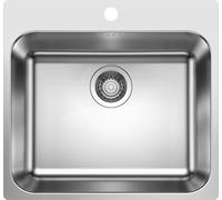 Blanco Supra 500-IF/A R12 Inox Inox Lisse