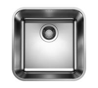 Blanco Supra 400 - Évier, 43x43 cm, inox brossé 518201