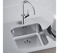 Blanco Supra 500-U évier en acier inoxydable 48x43 cm acier 518203