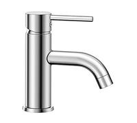 Blanco TAJO-WT Mitigeur monocommande pour lavabo de salle de bain Finition chromée avec bonde