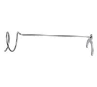 Blanco - Tige de guidage pour tuyaux de douche, acier inoxydable 511920