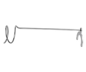 Blanco - Tige de guidage pour tuyaux de douche, acier inoxydable 511920