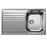 BLANCO TIPO 45S INOX MANUEL avec SIPHON