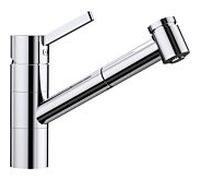 Blanco Tivo -sf mélangeur de cuisine 518410 extensible, amovible, chromé