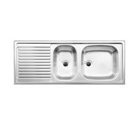 Blanco Top EZS - Evier, 110x44 cm, inox 500847