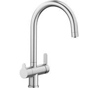 Blanco Trima - Mitigeur d'évier avec fonction filtrante, acier 525803