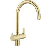 Blanco Trima - Mitigeur d'évier avec fonction filtrante, or satiné 526695