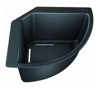 Blanco - Vide-sauce d’angle, noir 235866