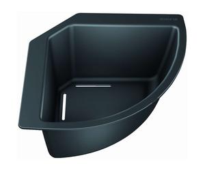 Blanco - Vide-sauce d’angle, noir 235866