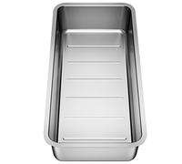 Blanco - Vide-sauce pour évier Andano, inox 227692