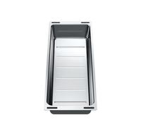 Blanco - Vide-sauce Subline pour évier, inox 227689