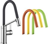 Blanco Mitigeur de cuisine VIU-S sur pied chrome avec douchette extractible 524813