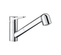 Blanco Wega II Mitigeur de cuisine pivotant, avec douchette extractible, 526417,